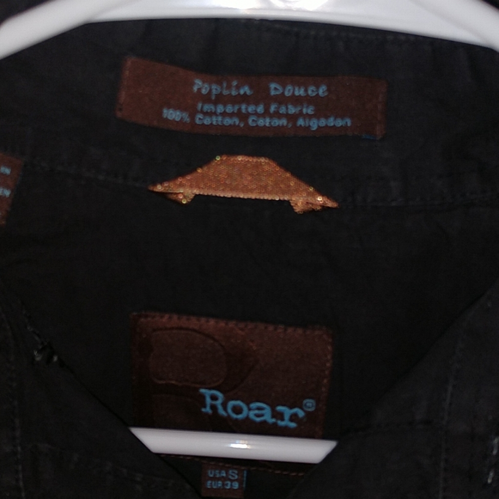 Roar Poplin Douce Shirt View 3